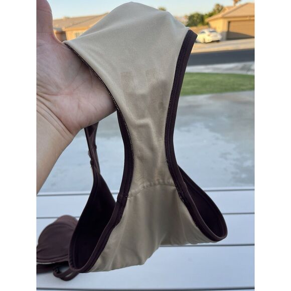 Victorias Secret Vintage Bikini - Size 36C Bottoms Medium - Brown - Picture 14 of 14